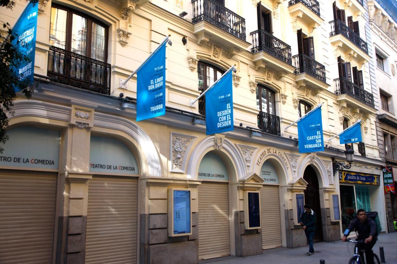 Príncipe Letras by Madflats Collection Madrid Exterior foto