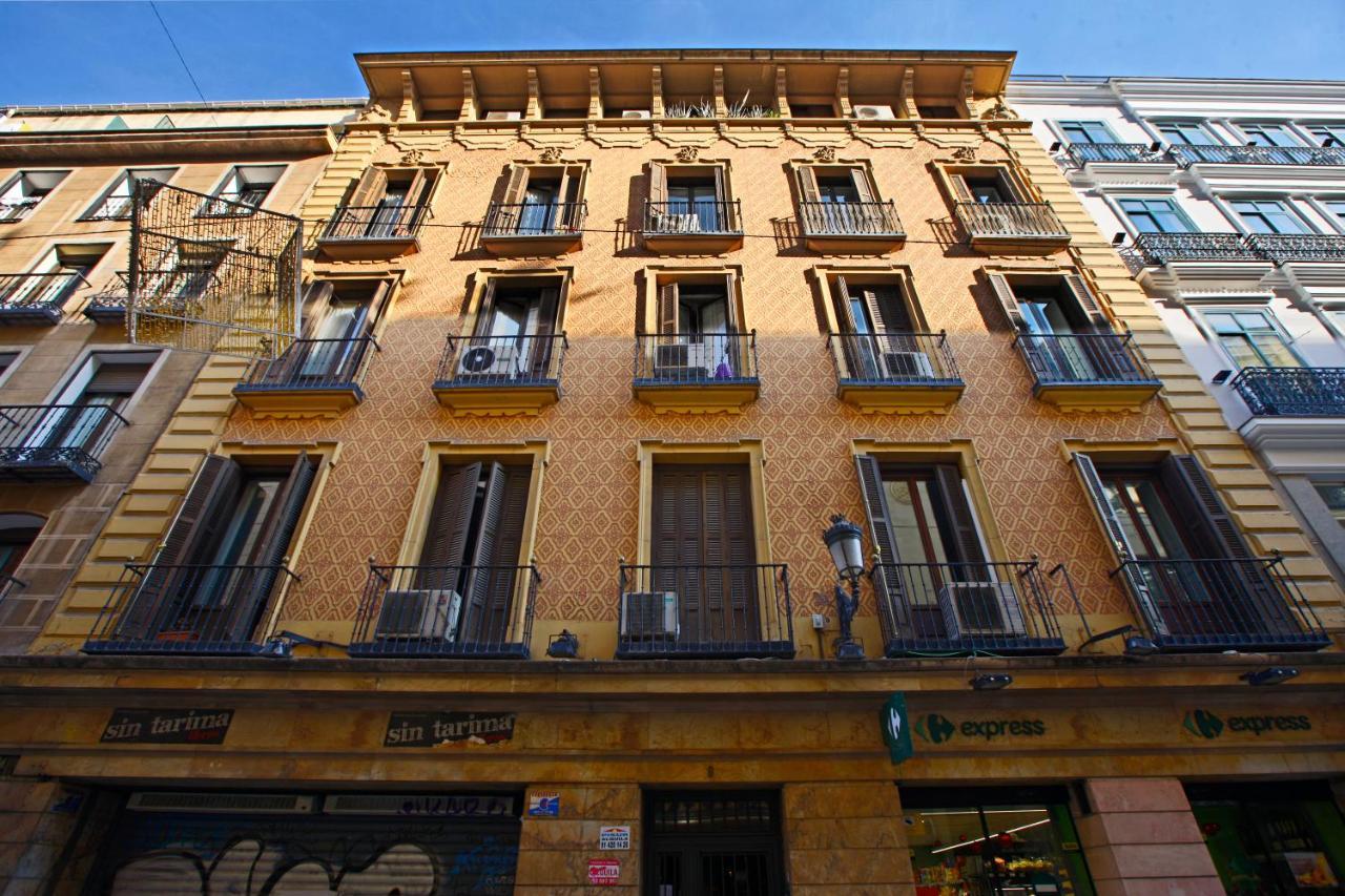 Príncipe Letras by Madflats Collection Madrid Exterior foto